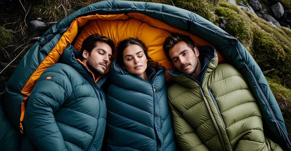 Sacs de couchage 2 personnes marmote : le confort à deux