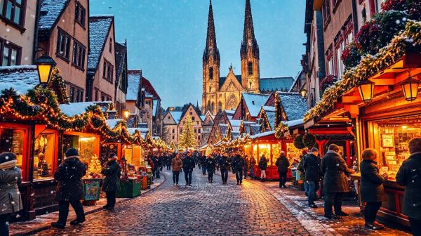 Top expériences à ne pas manquer au marché de Noël de Strasbourg 2026