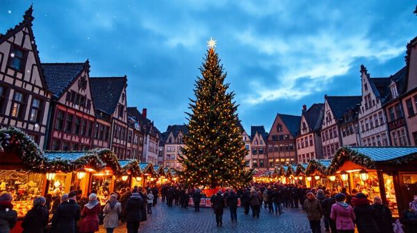 Top expériences à ne pas manquer au marché de Noël de Strasbourg 2026