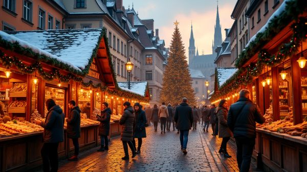 Vibrez au marché de Noël de Strasbourg en 2026