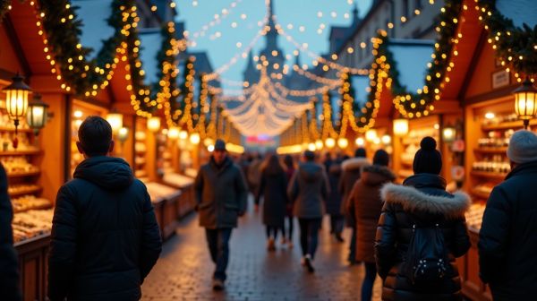 Vibrez au marché de Noël de Strasbourg en 2026