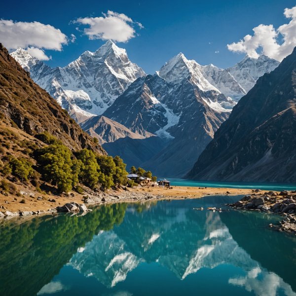 Quelles croisières offrent des excursions pour explorer les montagnes de l'Himalaya?